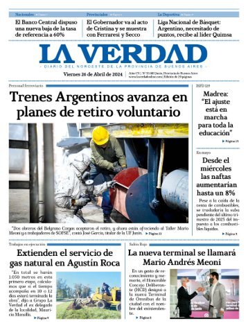 Diario VIERNES 26-04-2024 - PDF