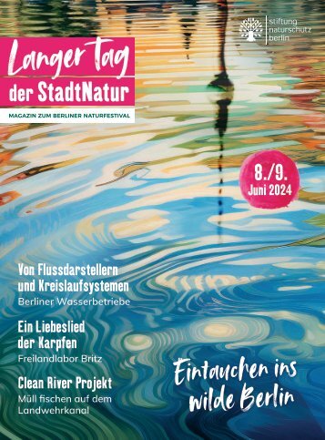 Langer Tag der StadtNatur Berlin 2024