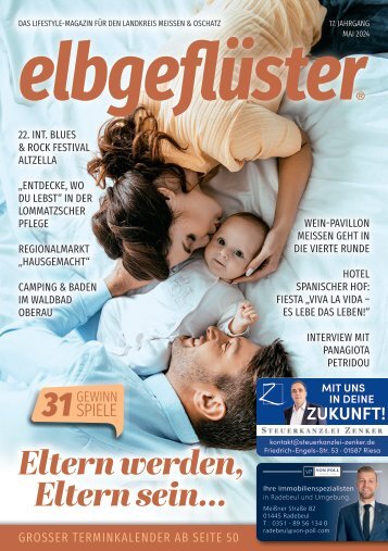 Elbgeflüster Mai 2024