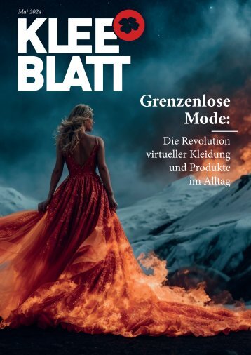 Kleeblatt Magazin Mai Ausgabe 2024 
