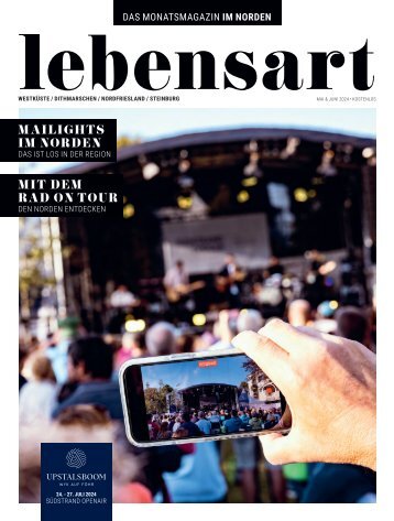 Lebensart im Norden | Mai 2024 | Westküste
