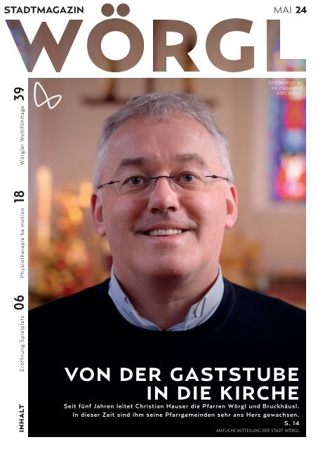 Stadtmagazin Wörgl Mai 2024