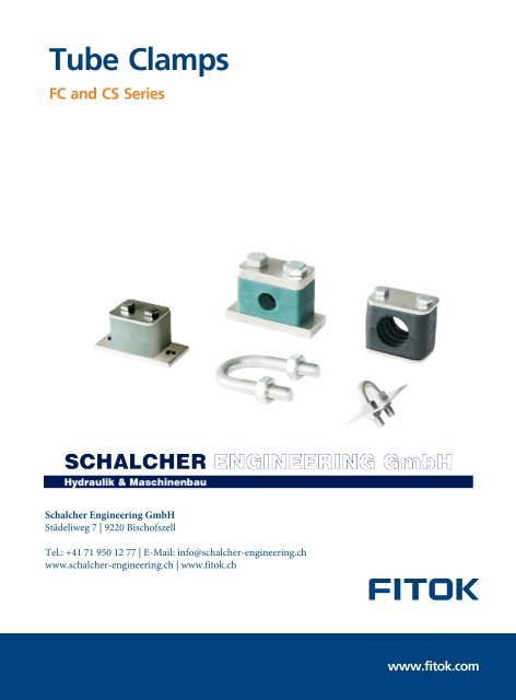 Tube Clamps FITOK EN