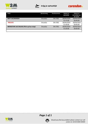 PICK UP 28 04 CORENDON TFS