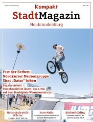 Stadtmagazin Mai 2024
