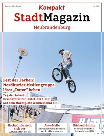 Stadtmagazin Mai 2024