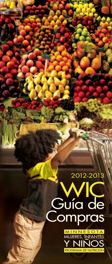 WIC Guía de Compras 2011-2012 (PDF: 519KB - Minnesota ...