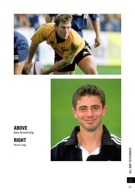 Newcastle Falcons vs Sale Sharks Match-Day Programme