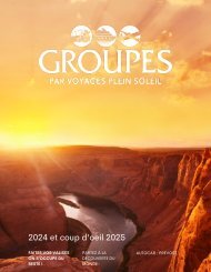 Brochure groupes 2024-2025 VPS