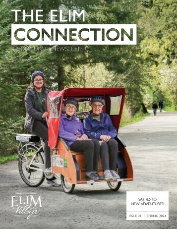 The Elim Connection, April 2024