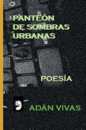 PANTEÓN DE SOMBRAS URBANAS EDICION PDF