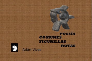 COMUNES FIGURILLAS ROTAS POESIA