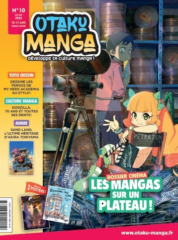 Otaku Manga - n°10 - Le magazine manga pour les ados - Extrait