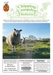 Chipping Campden Bulletin - May 2024 Issue