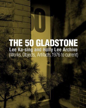 THE 50 GLADSTONE (by numbers)