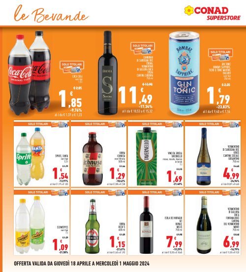 Conad SS Iglesias 2024-04-18