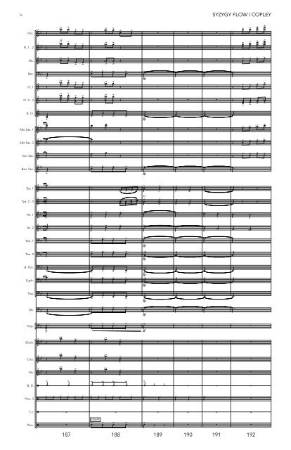 SYZYGY V1 FINAL - Full Score