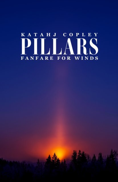 PILLARS FANFARE FOR BAND V1