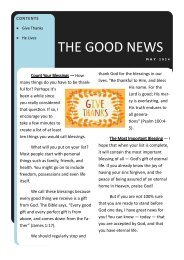 MAY - Good News Mag