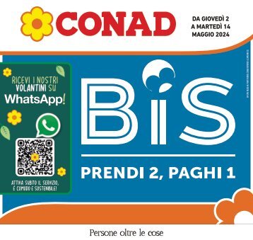 Volantino BIS-CONAD EMILIA