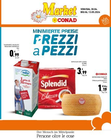 Volantino Minimierte Preise | Market Conad