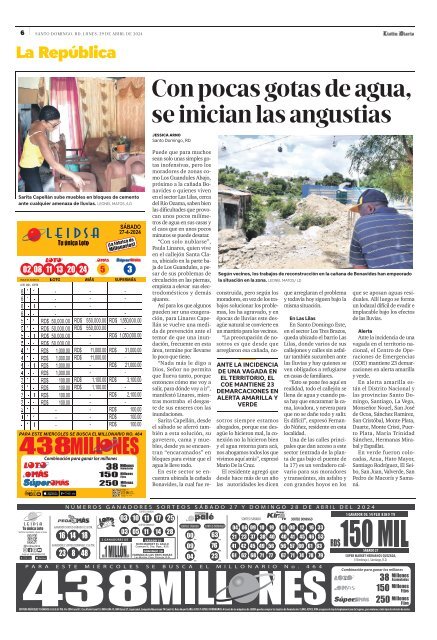 Listín Diario 29-04-2024