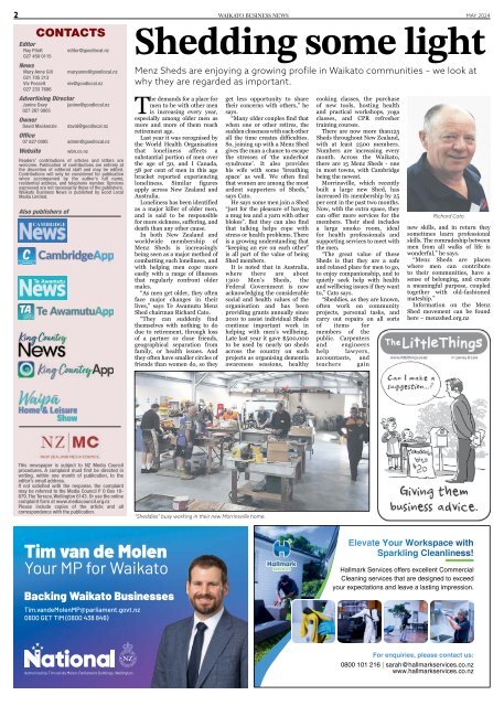 Waikato Business News | March 1, 2024