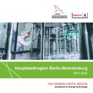 Berlin-Brandenburg at IFAT 2024