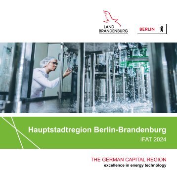 Berlin-Brandenburg at IFAT 2024