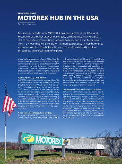 MOTOREX Magazine 2024 127 EN