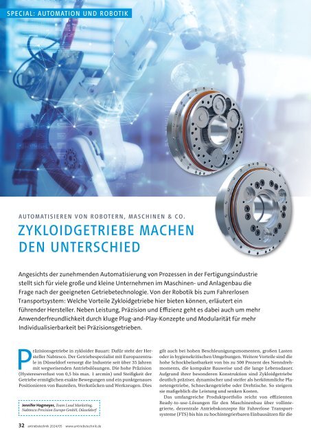 antriebstechnik 5/2024