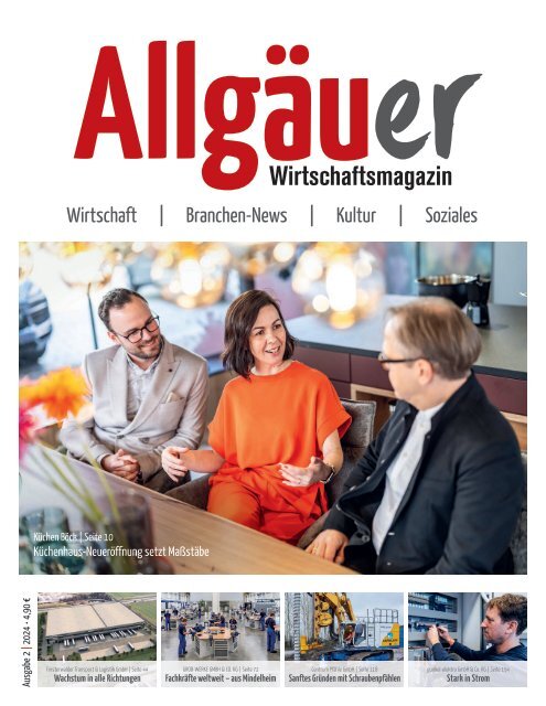 Allgäuer Wirtschaftsmagazin Ausgabe 2_2024