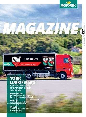 YORK by MOTOREX Magazine 2024 127 FR