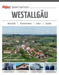 Regio Spezial Westallgäu