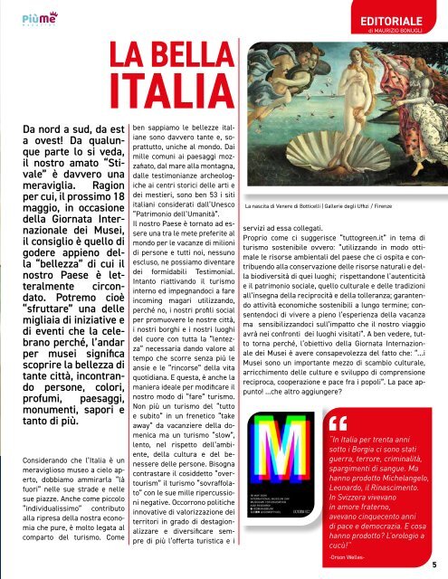 Magazine PiùMe Maggio