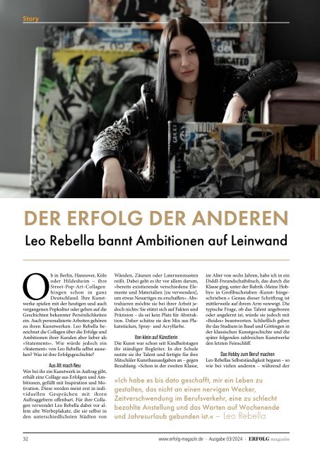 ERFOLG Magazin Ausgabe 03-2024