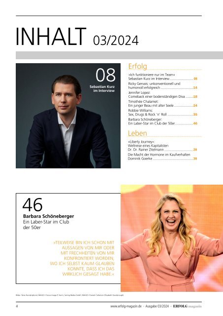 ERFOLG Magazin Ausgabe 03-2024