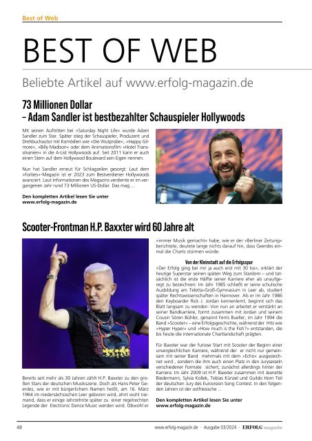 ERFOLG Magazin Ausgabe 03-2024