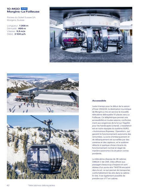 Doppelmayr Brochure Annuelle 2024 [FR]