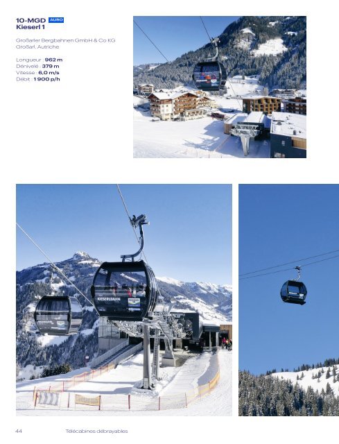 Doppelmayr Brochure Annuelle 2024 [FR]