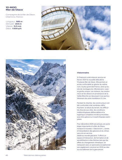 Doppelmayr Brochure Annuelle 2024 [FR]