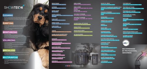 SHOWTECH+ Trade Show Brochure 2024
