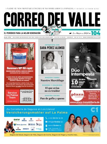 CORREO DEL VALLE N° 104