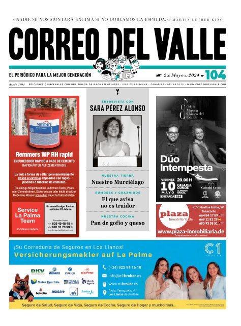 CORREO DEL VALLE N° 104