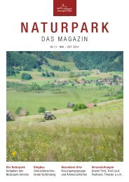 13. Naturparkmagazin