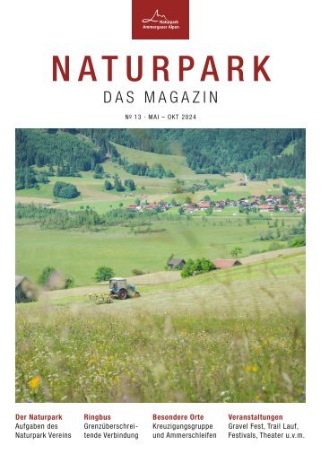 13. Naturparkmagazin