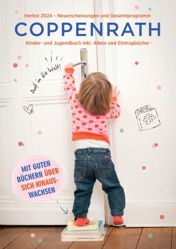 Coppenrath Kinder- und Jugendbuch I Herbst 2024