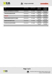 PICK UP 01 05 CORENDON LPA