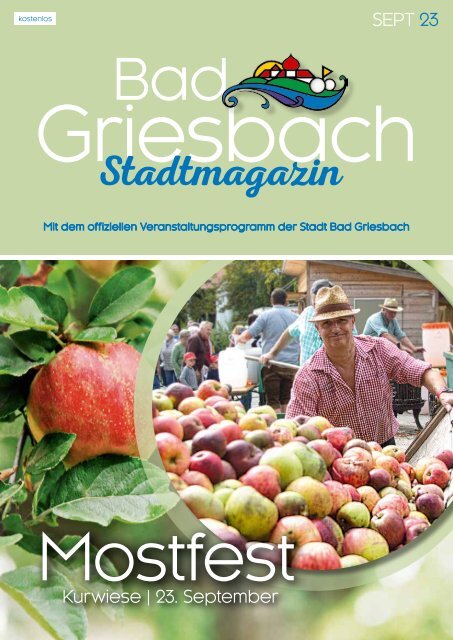 Stadtmagazin Bad Griesbach September 2023