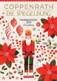 Coppenrath Die Spiegelburg I Weihnachtszeit 2024